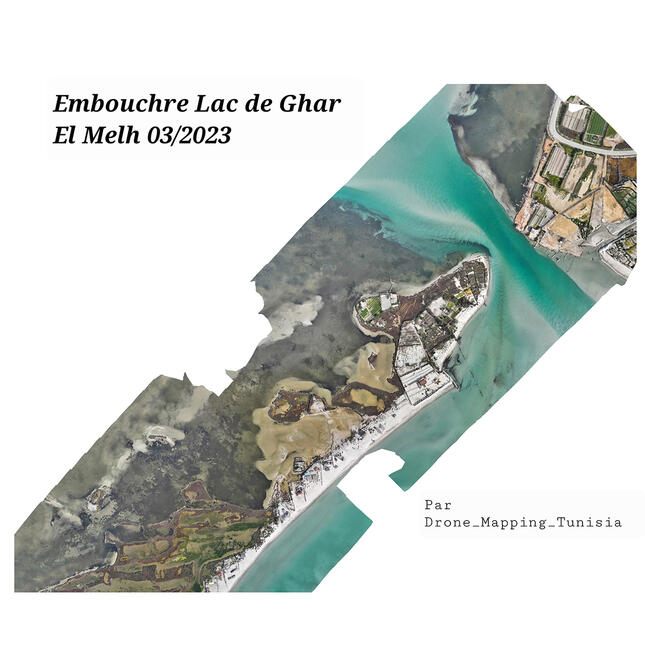 Embouchure du Lac de Ghar El Melh