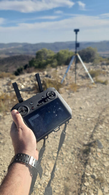 Mission dans le gouvernorat de Zaghouan