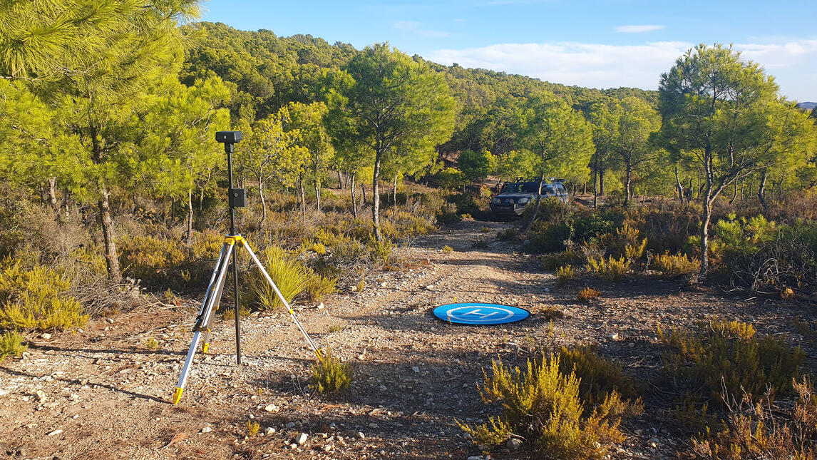 Mission dans le gouvernorat de Zaghouan