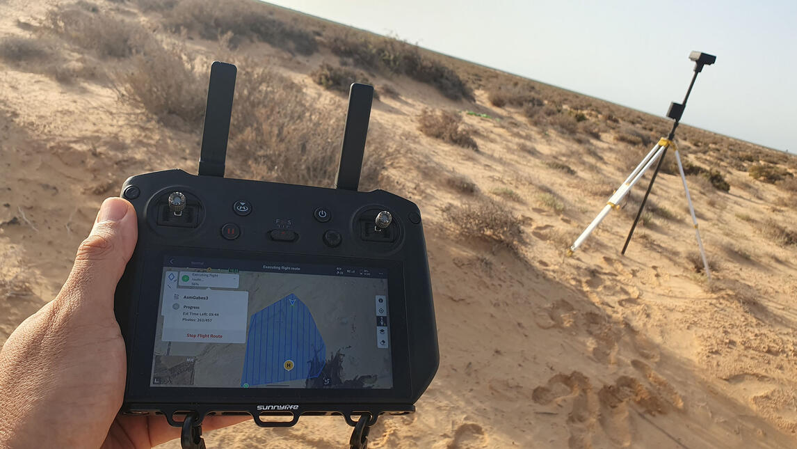 Mission dans le gouvernorat de Gafsa